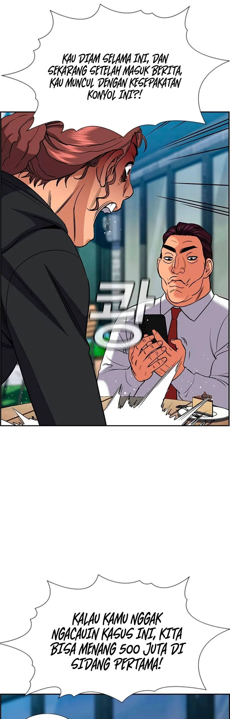 True Education Chapter 193 - halaman 38