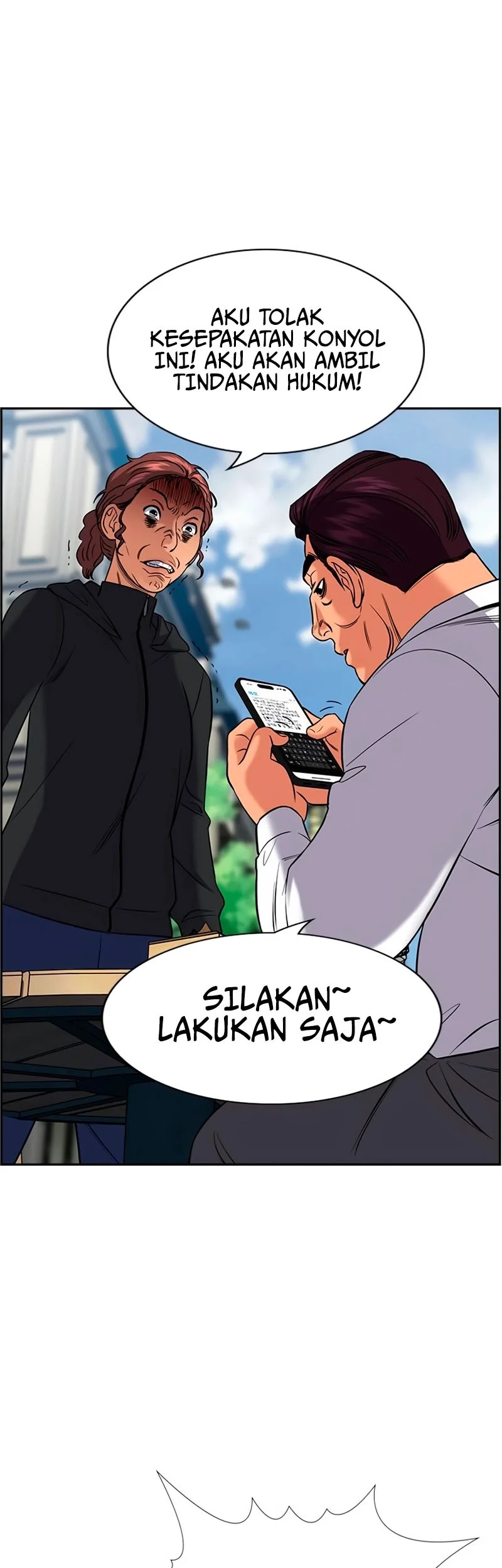 True Education Chapter 193 - halaman 40