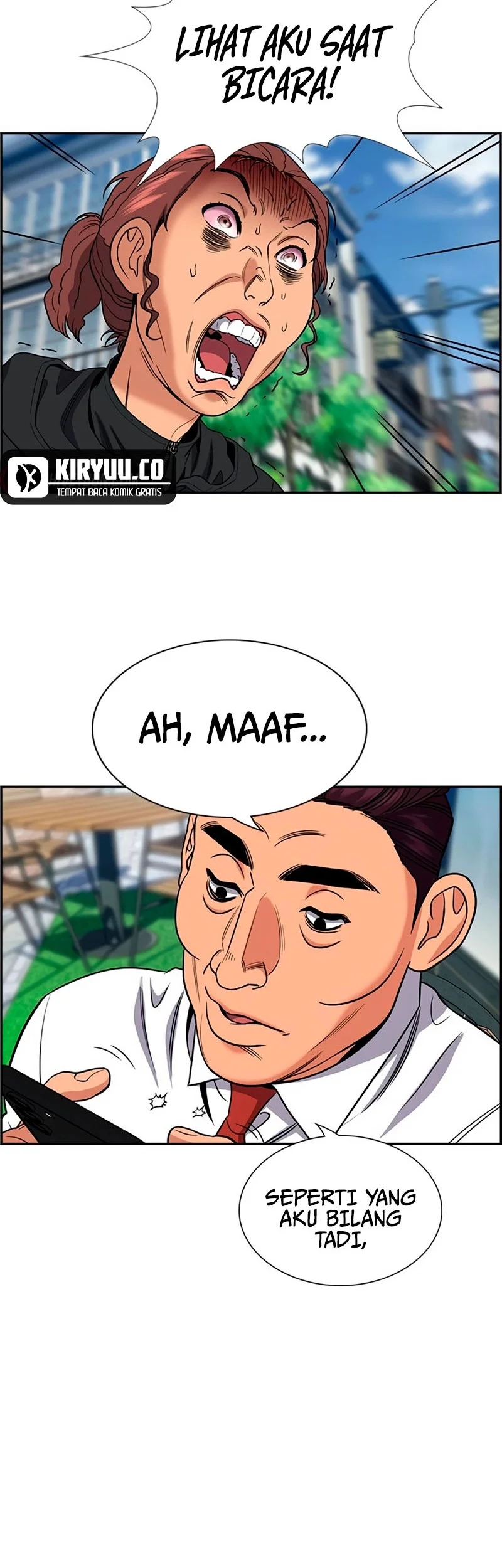 True Education Chapter 193 - halaman 41