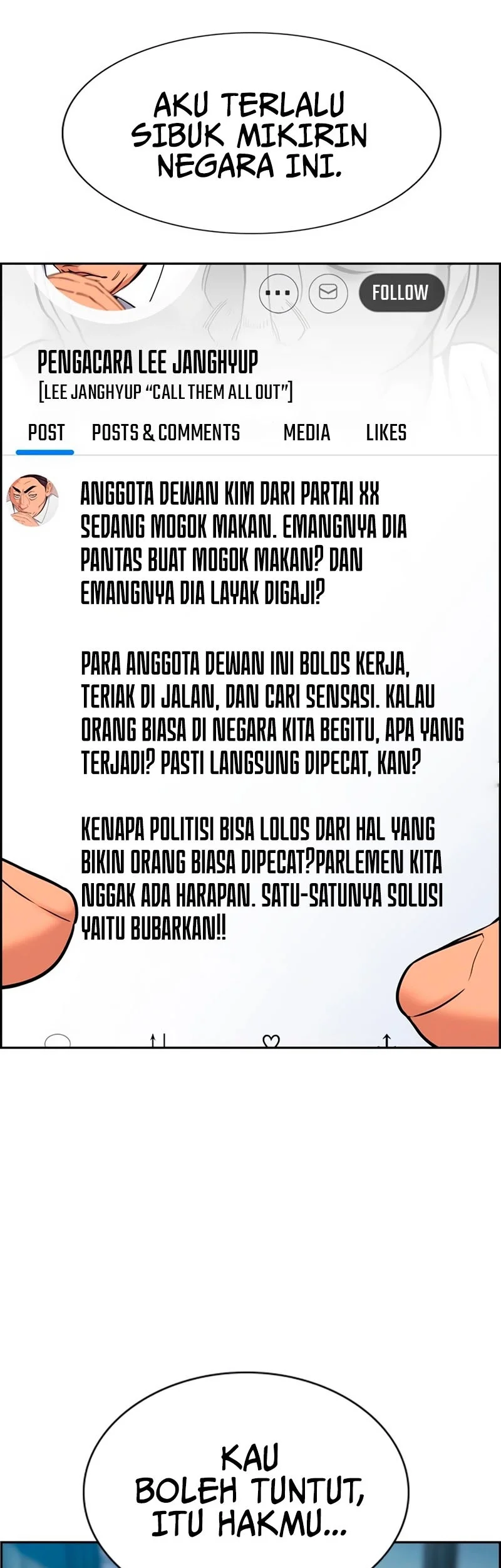 True Education Chapter 193 - halaman 42