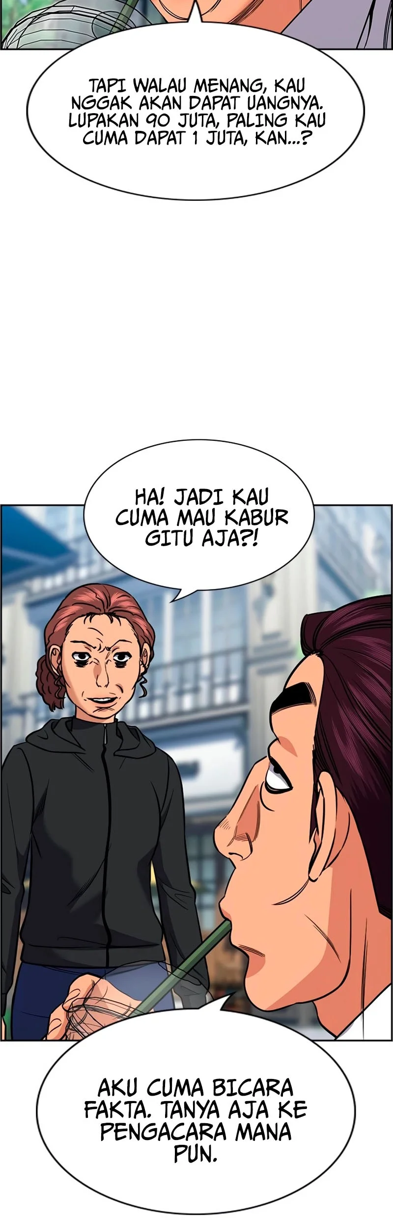 True Education Chapter 193 - halaman 44