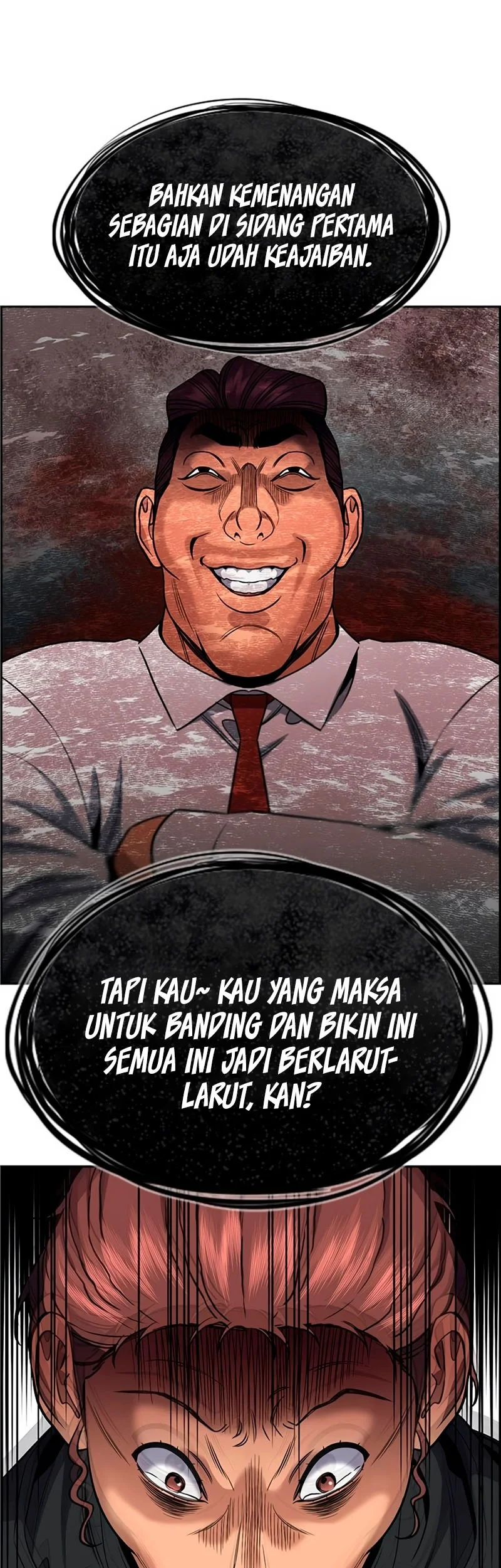 True Education Chapter 193 - halaman 46