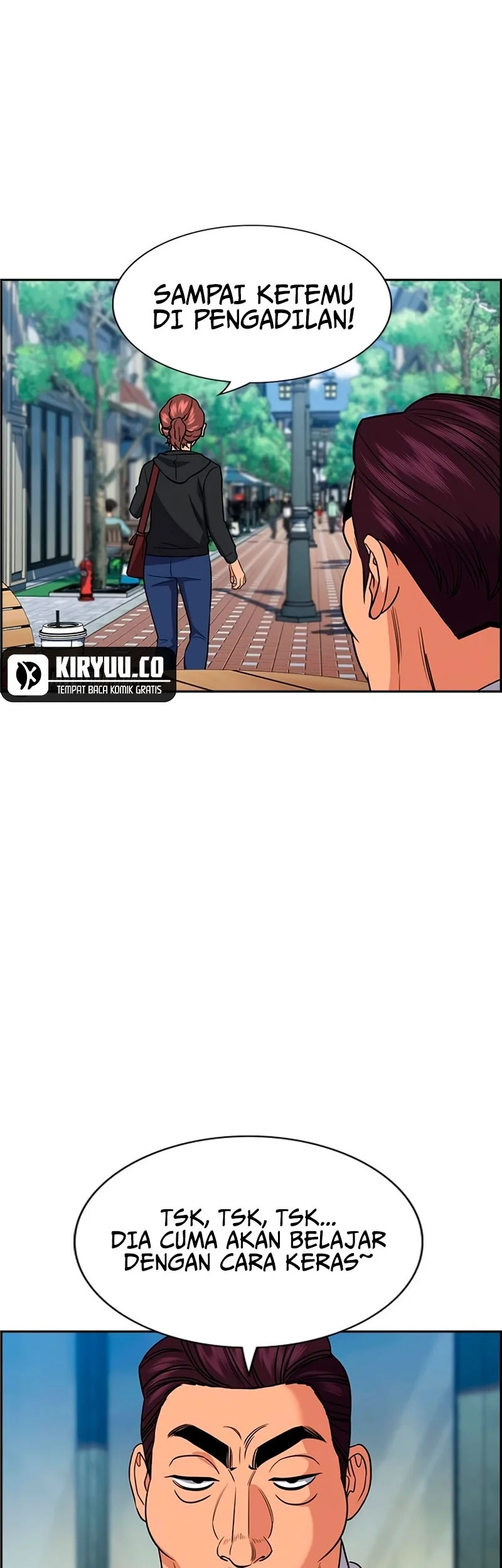 True Education Chapter 193 - halaman 51