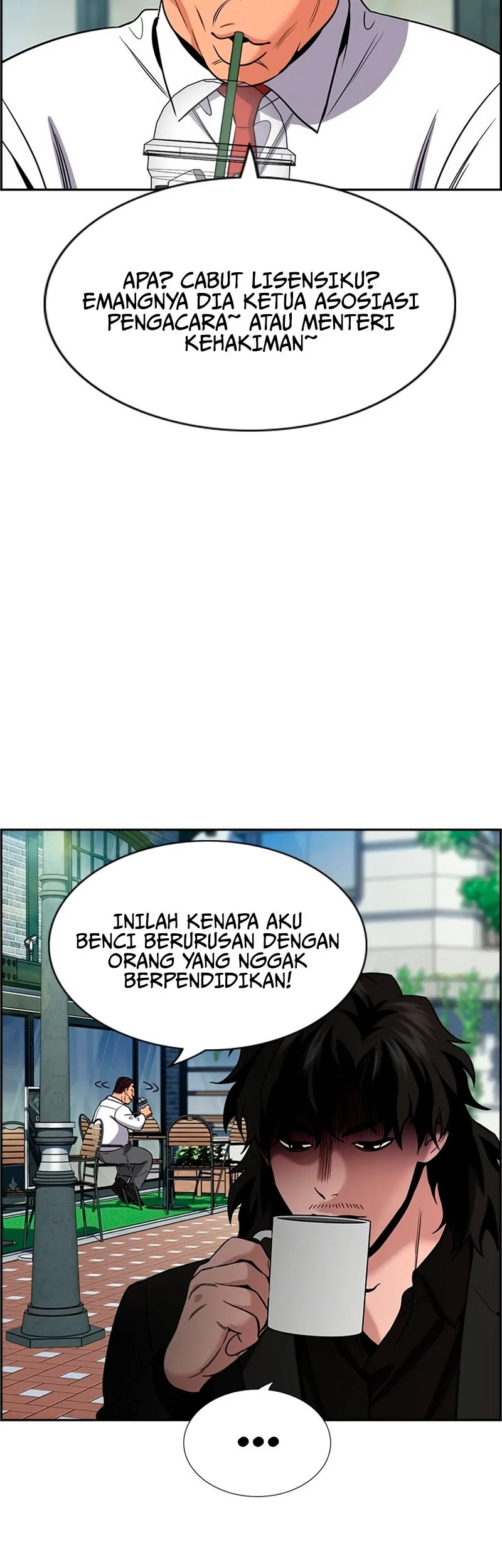 True Education Chapter 193 - halaman 52