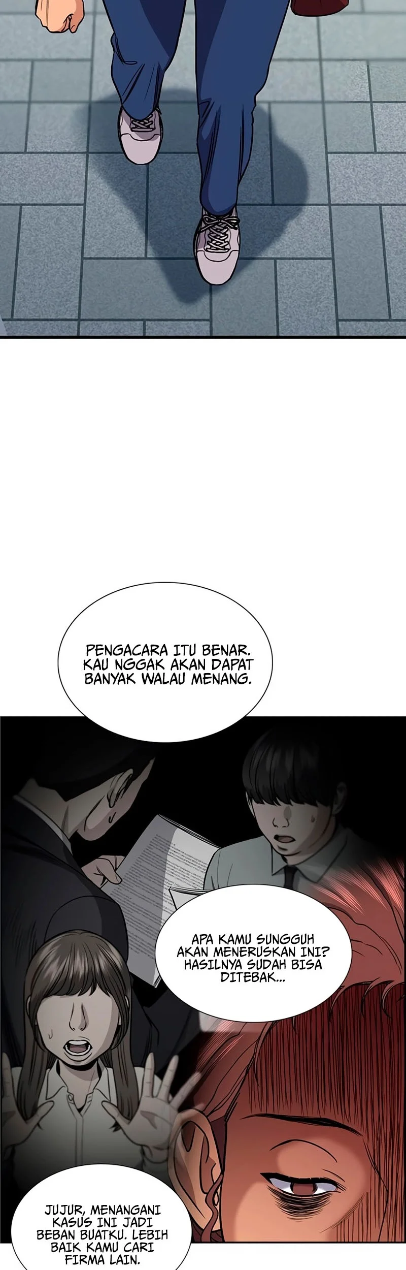 True Education Chapter 193 - halaman 55