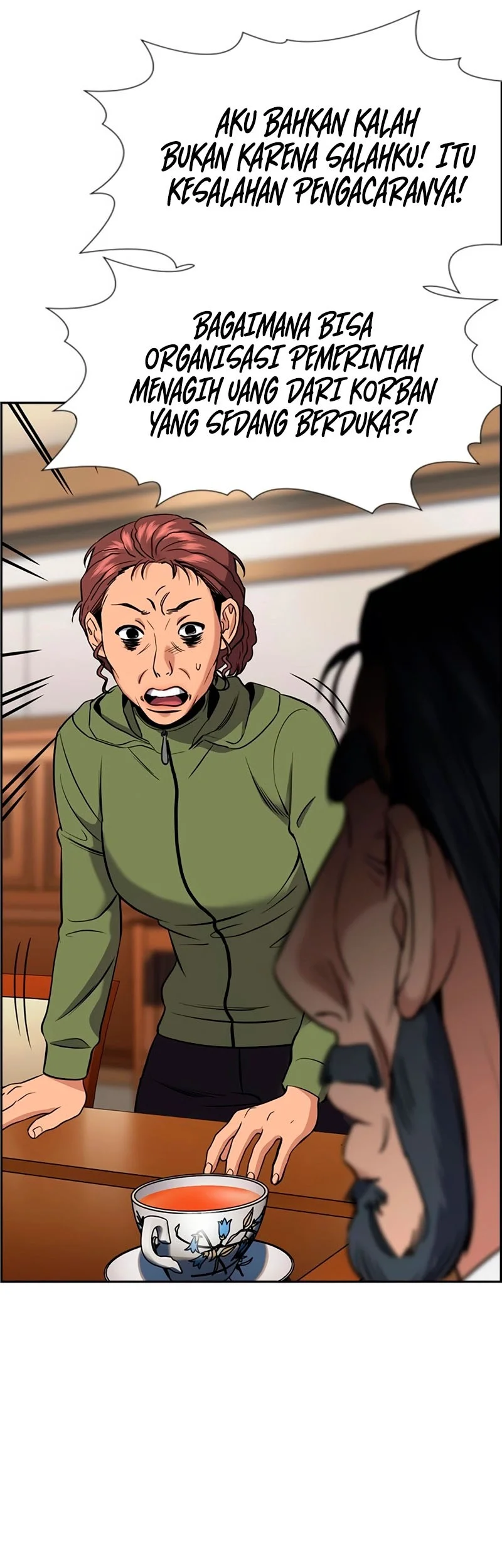 True Education Chapter 193 - halaman 6