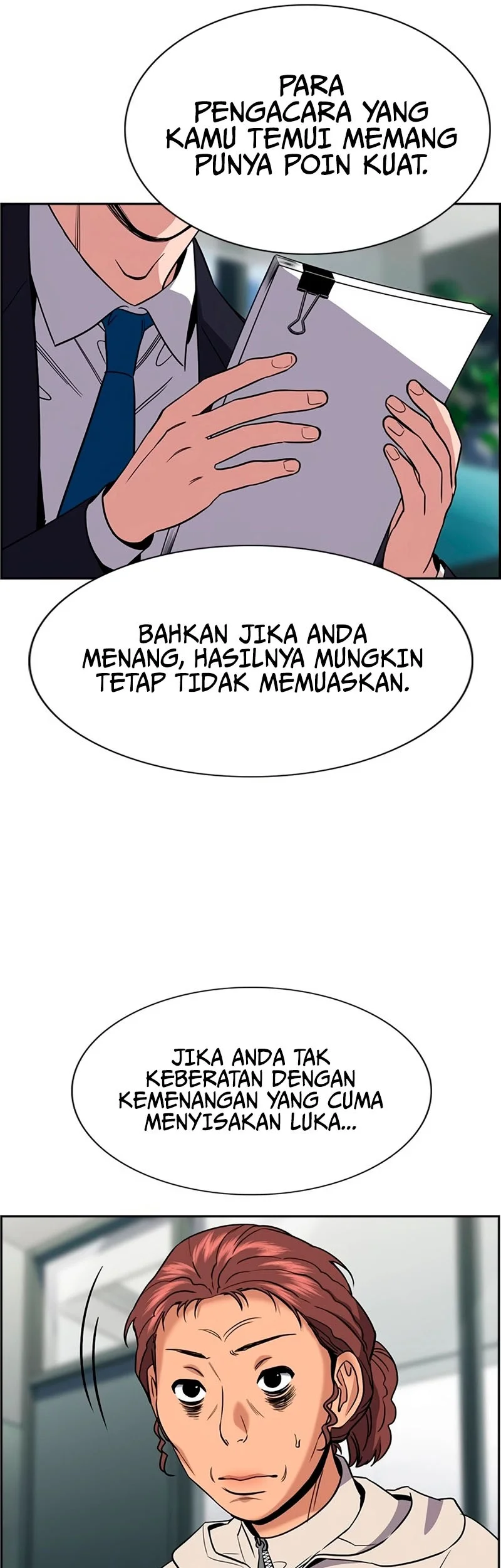 True Education Chapter 193 - halaman 62