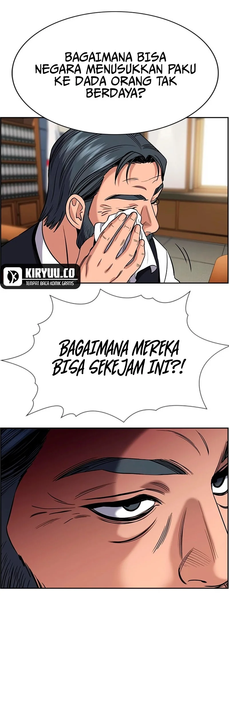 True Education Chapter 193 - halaman 7