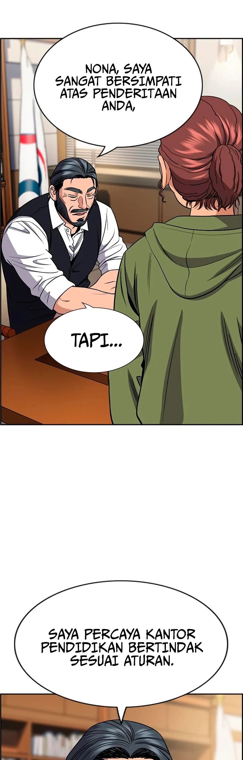 True Education Chapter 193 - halaman 8