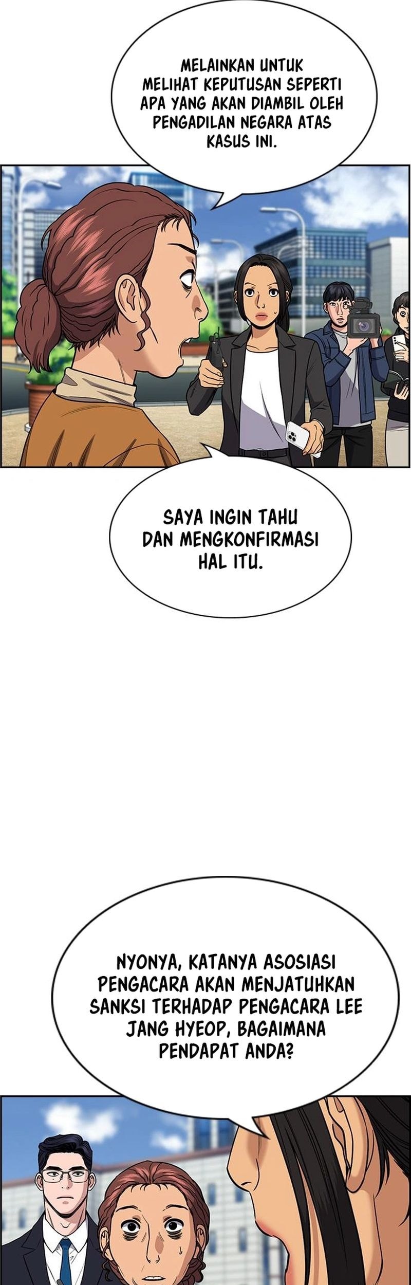 True Education Chapter 194 - halaman 28