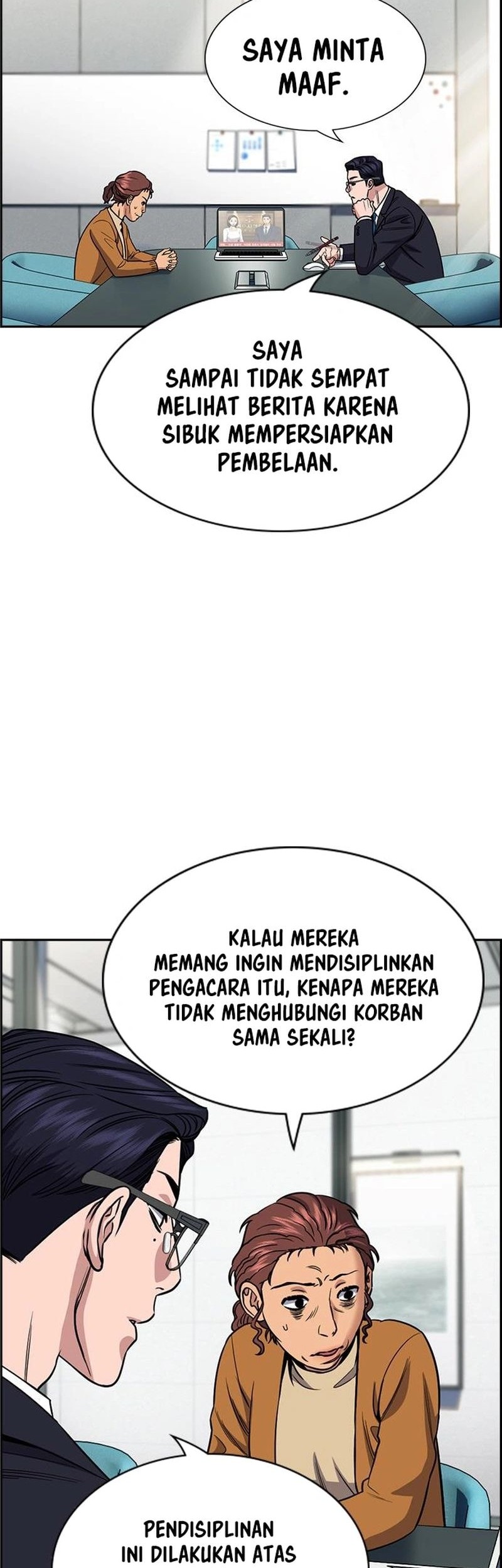 True Education Chapter 194 - halaman 32