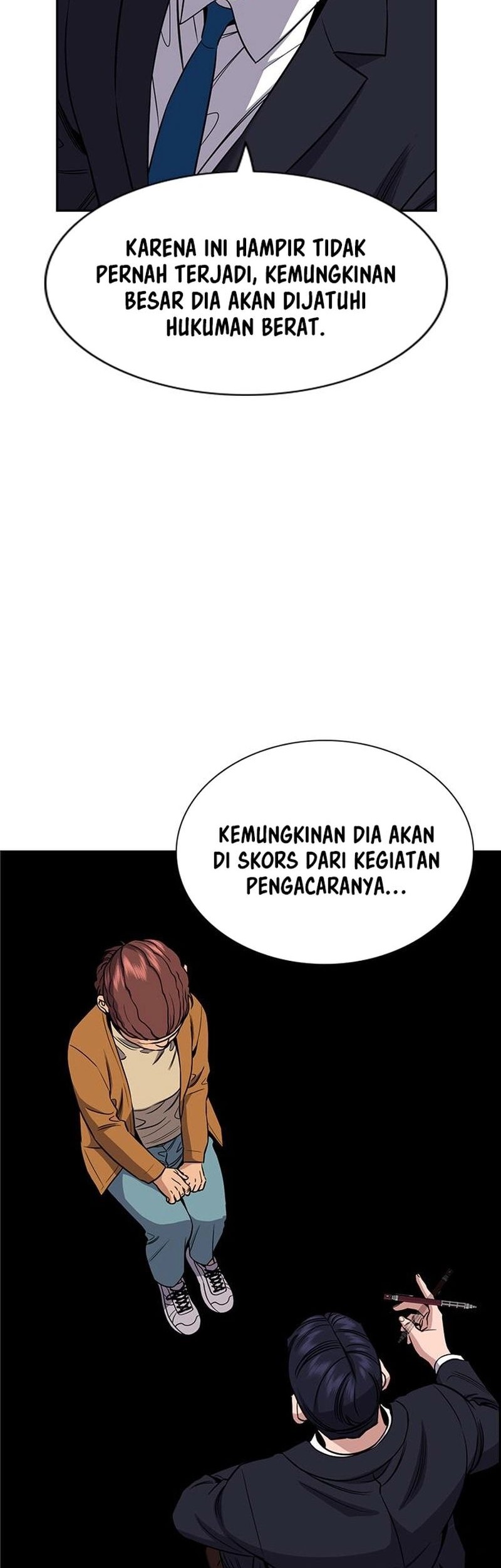 True Education Chapter 194 - halaman 35