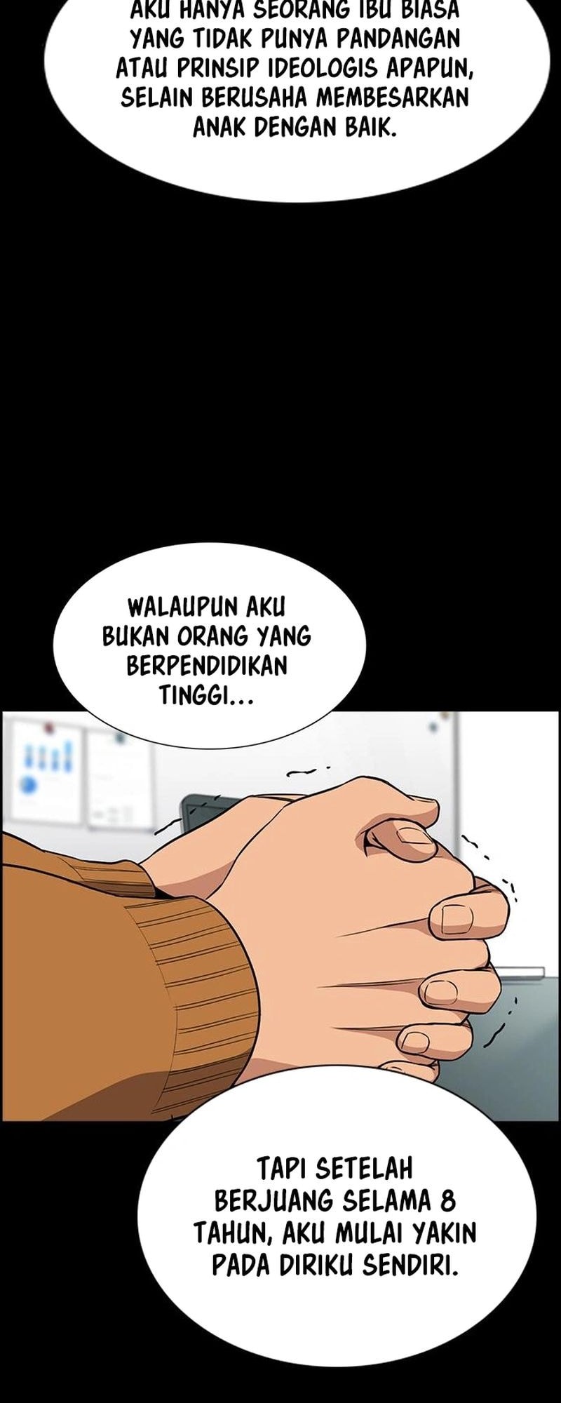 True Education Chapter 194 - halaman 51