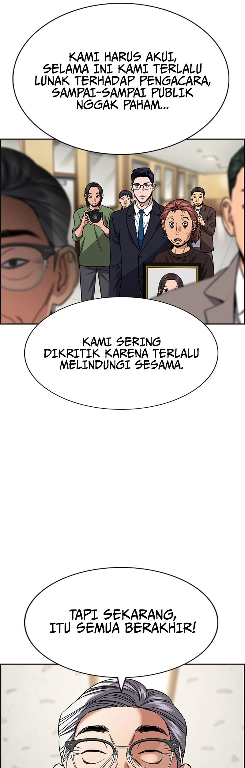 True Education Chapter 195 - halaman 18