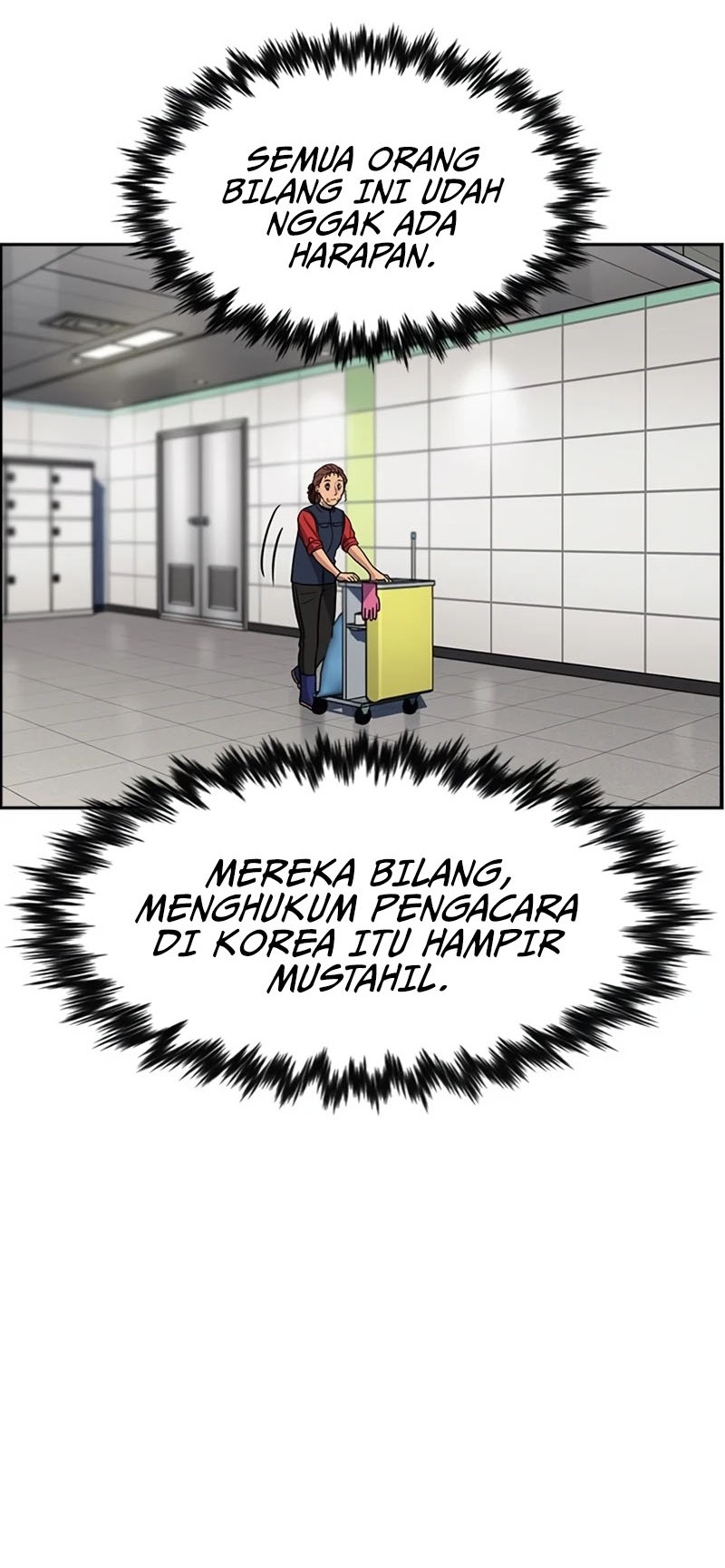 True Education Chapter 195 - halaman 29