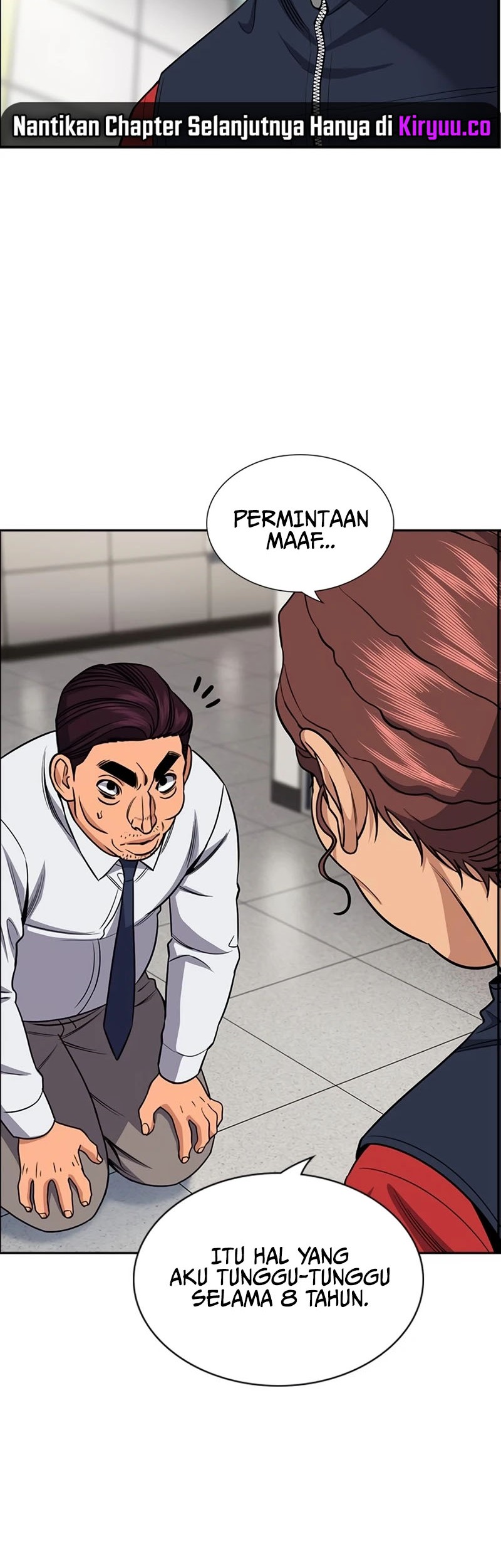 True Education Chapter 195 - halaman 35