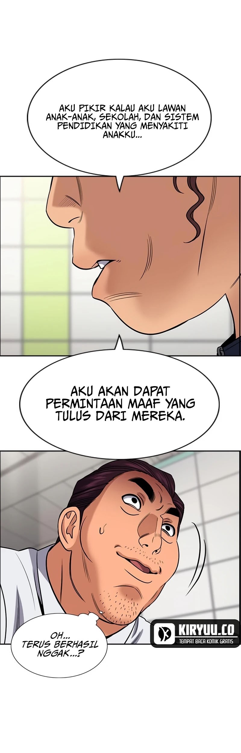 True Education Chapter 195 - halaman 36