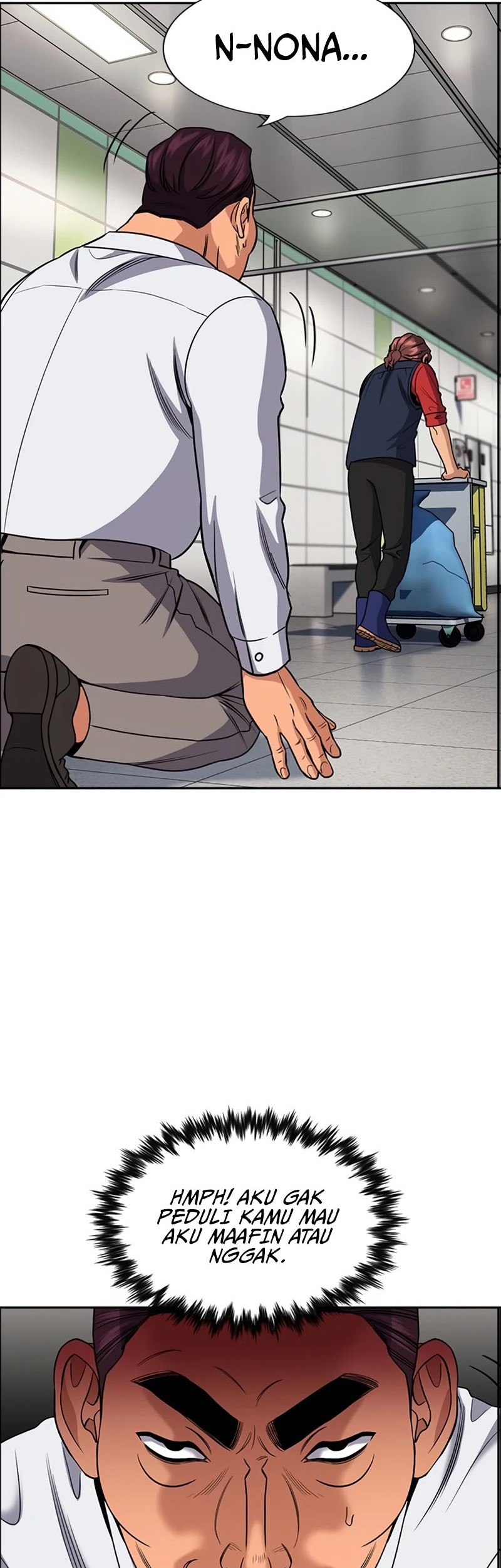 True Education Chapter 195 - halaman 39