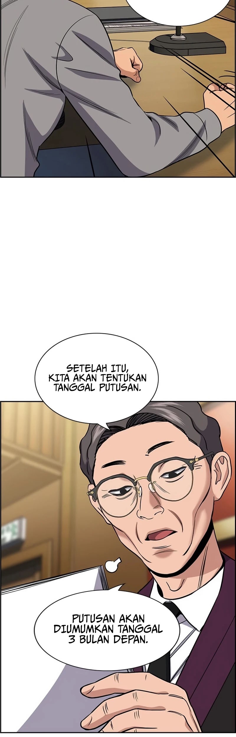 True Education Chapter 195 - halaman 44