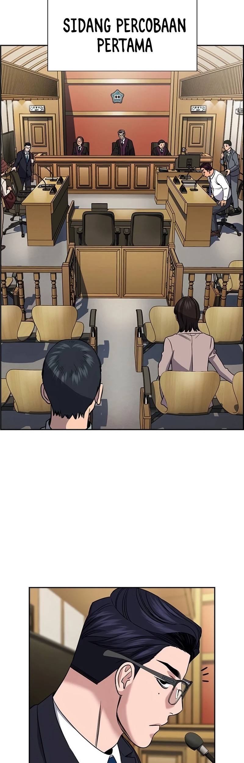 True Education Chapter 195 - halaman 52