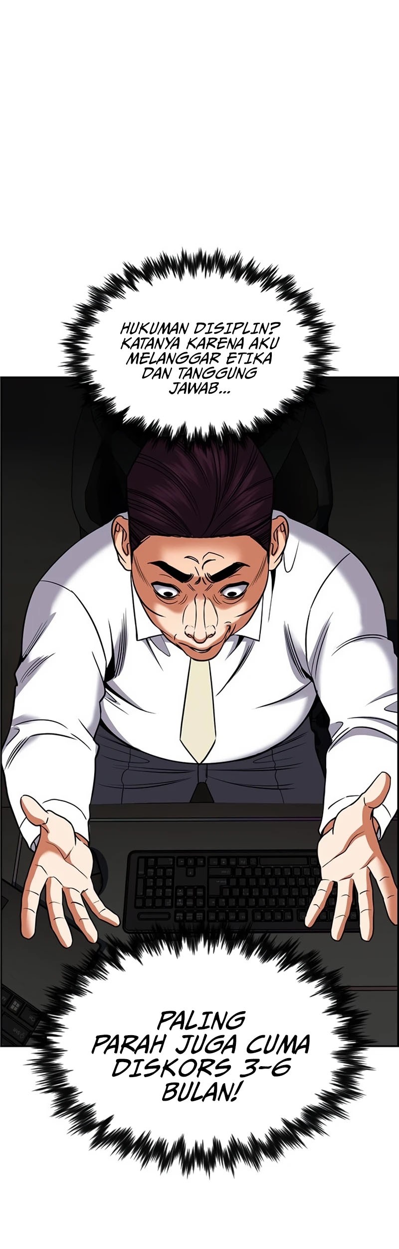 True Education Chapter 195 - halaman 6