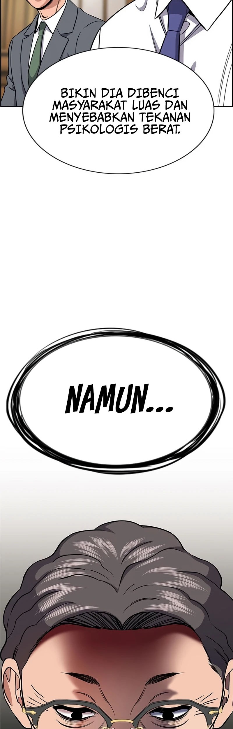 True Education Chapter 195 - halaman 63