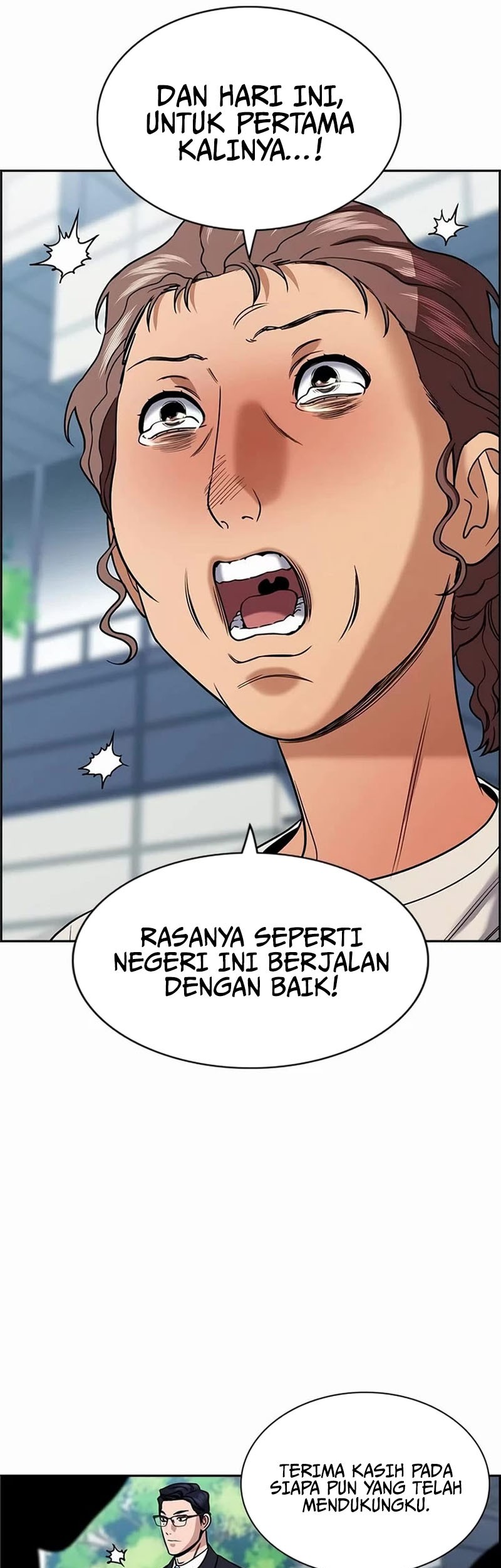True Education Chapter 196 - halaman 18