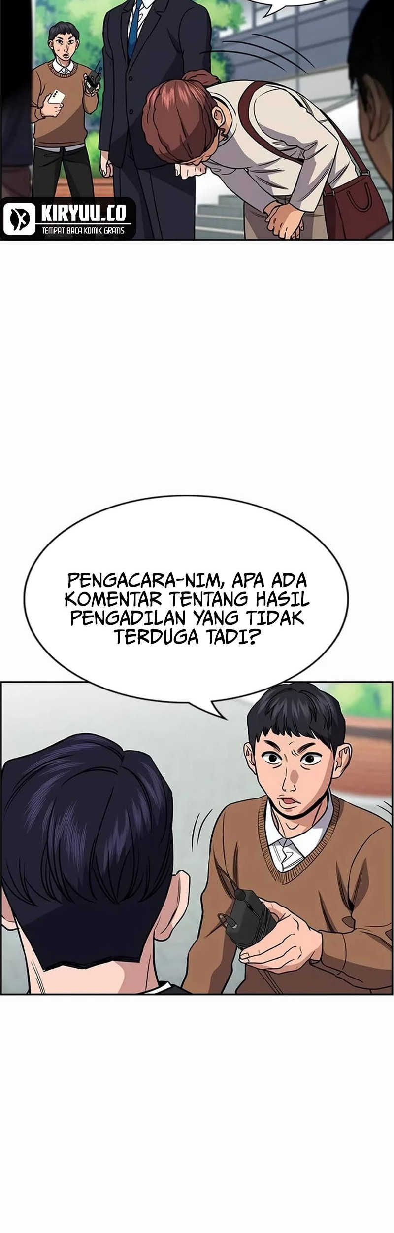 True Education Chapter 196 - halaman 19