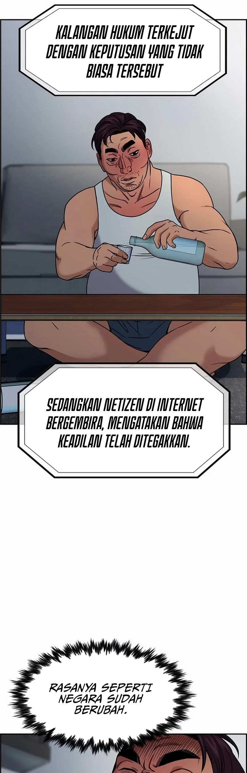 True Education Chapter 196 - halaman 22