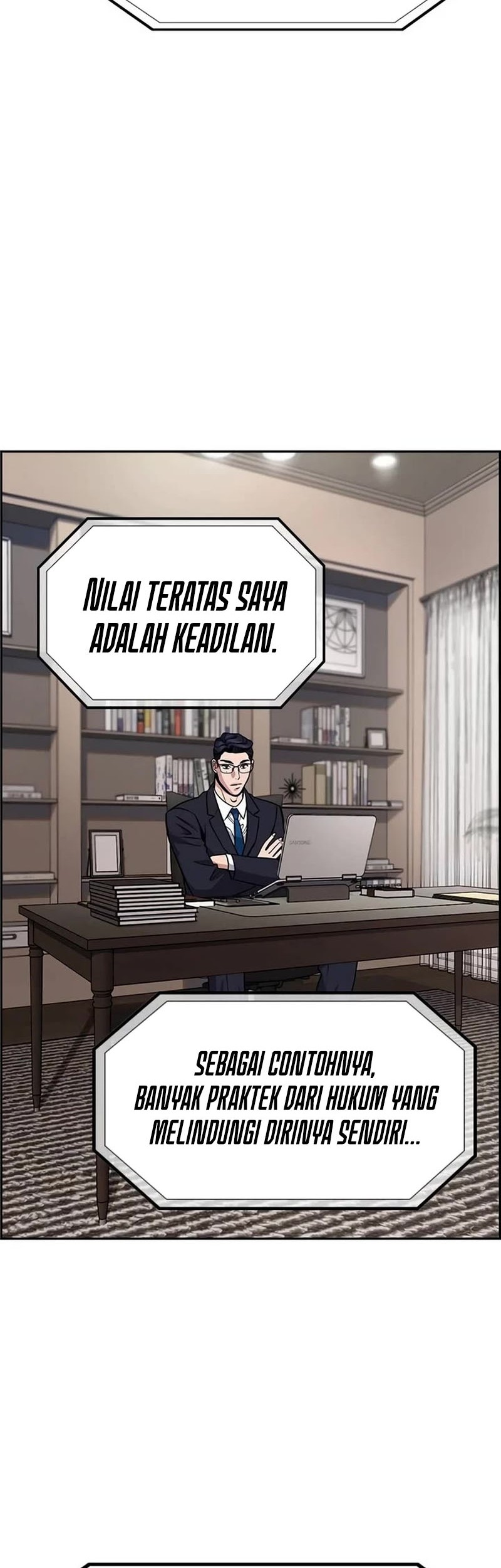 True Education Chapter 196 - halaman 27