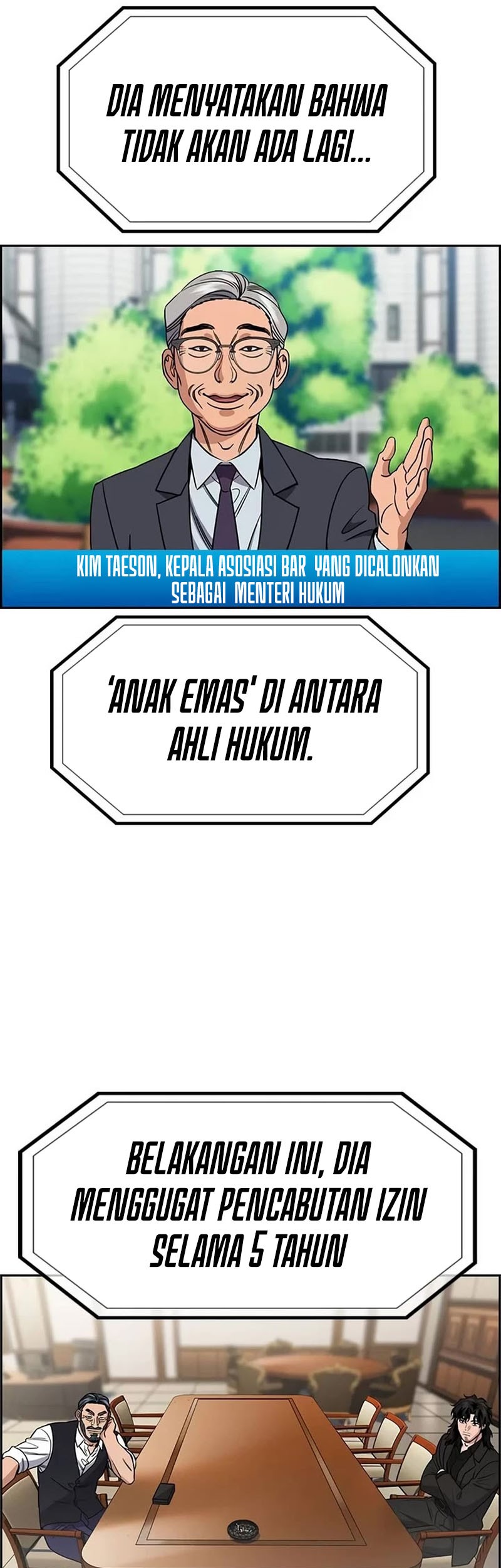 True Education Chapter 196 - halaman 30