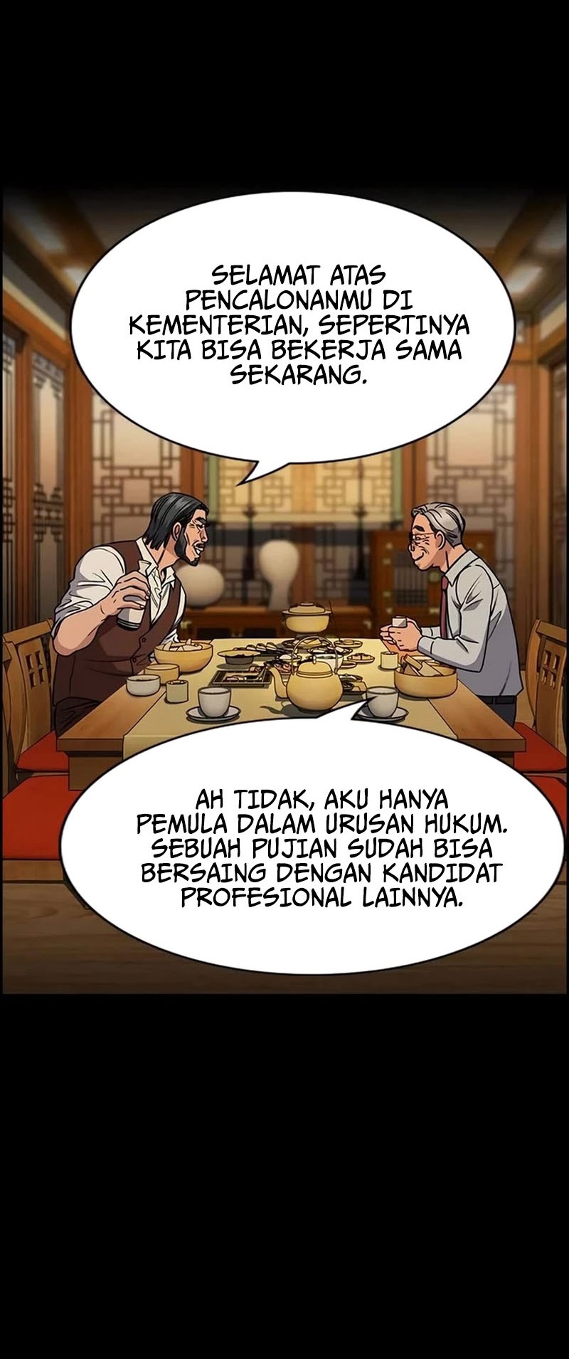 True Education Chapter 196 - halaman 33