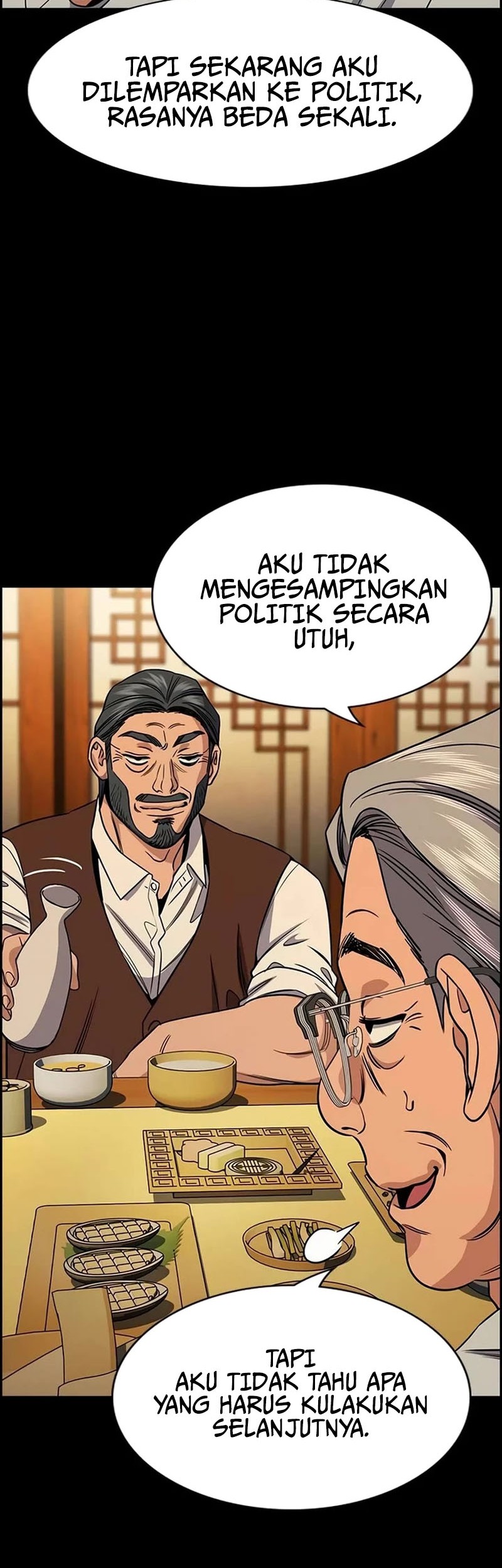 True Education Chapter 196 - halaman 35