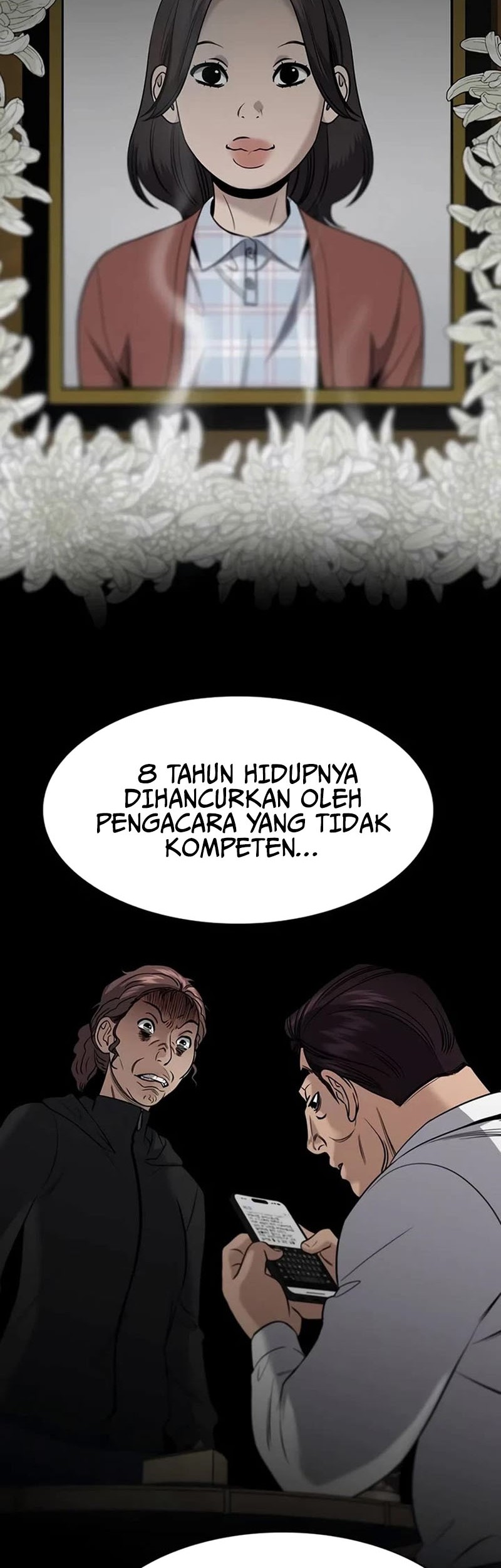 True Education Chapter 196 - halaman 47
