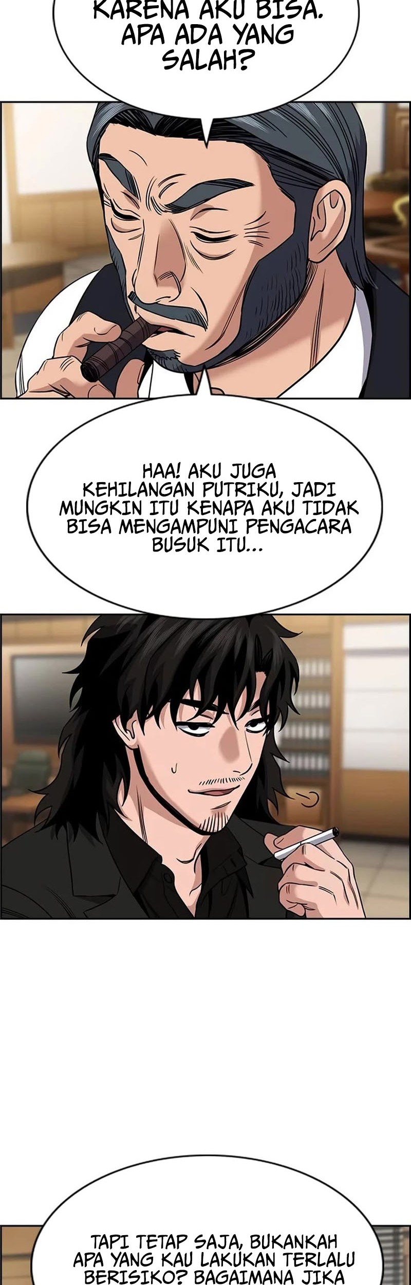 True Education Chapter 196 - halaman 51