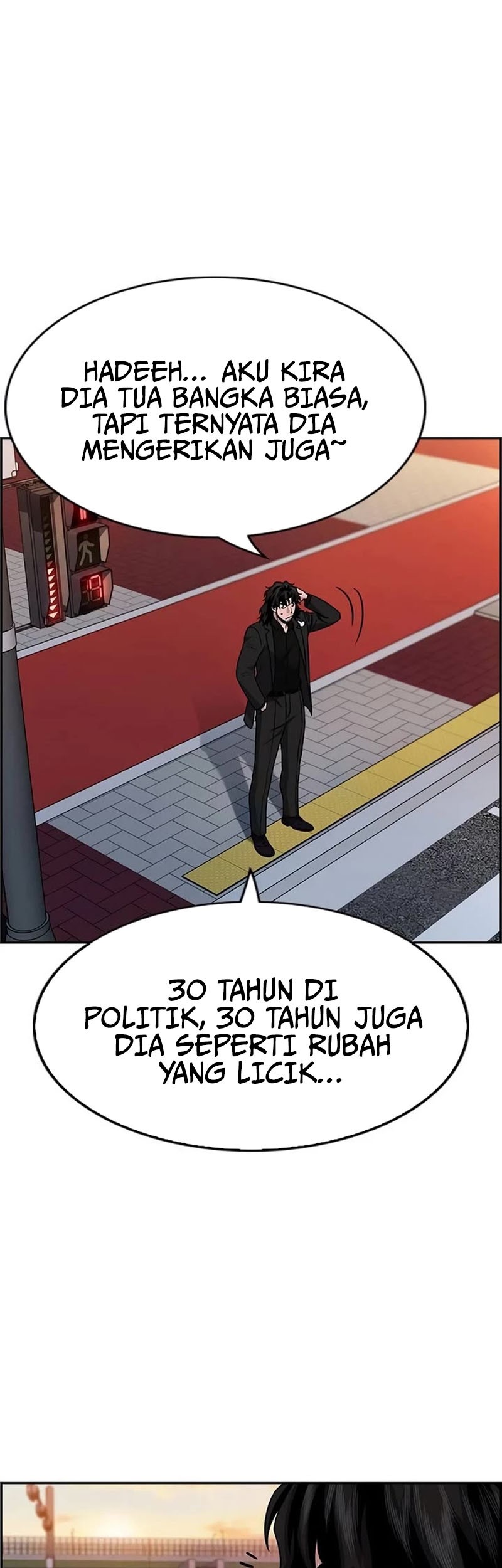 True Education Chapter 196 - halaman 54