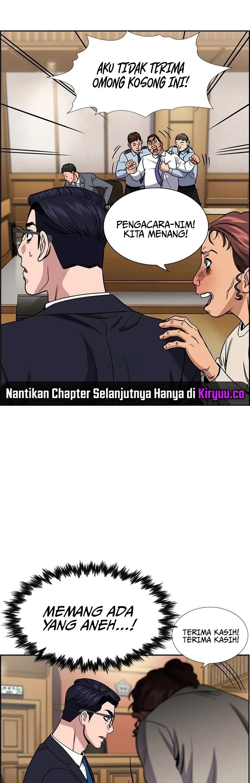 True Education Chapter 196 - halaman 8