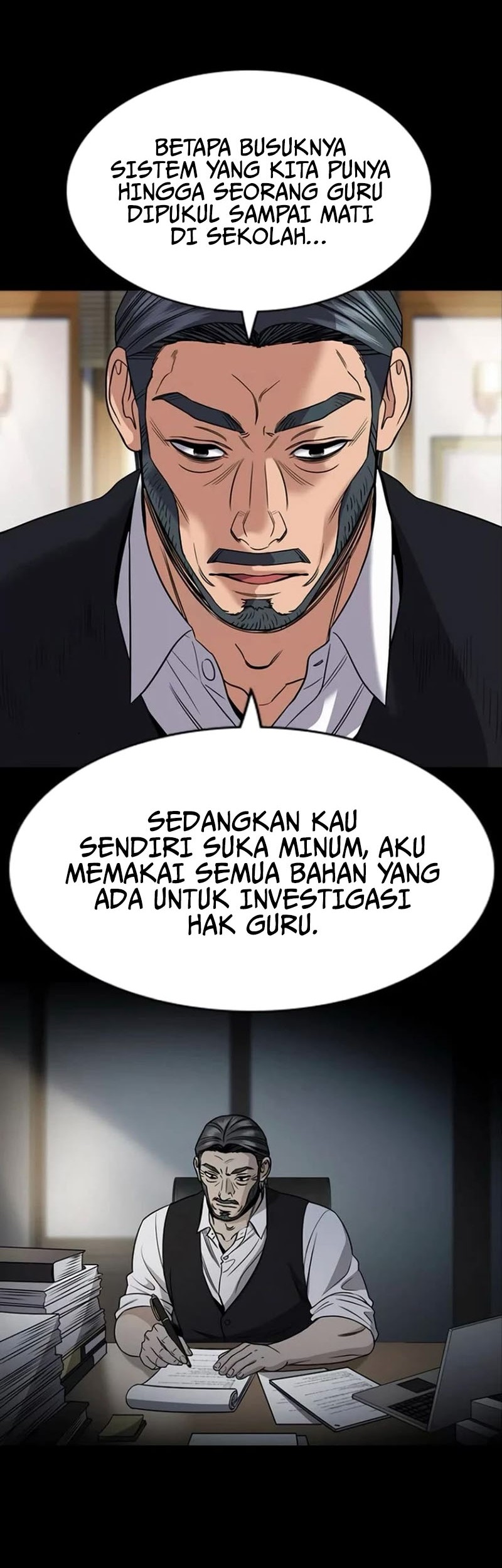 True Education Chapter 197 - halaman 11