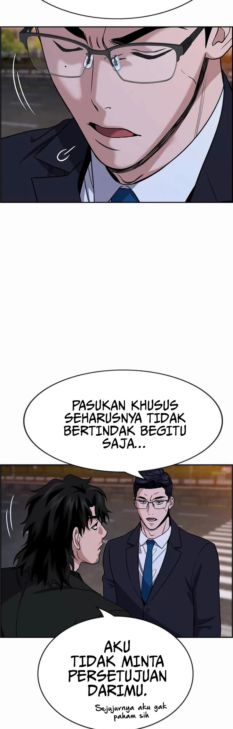True Education Chapter 197 - halaman 19
