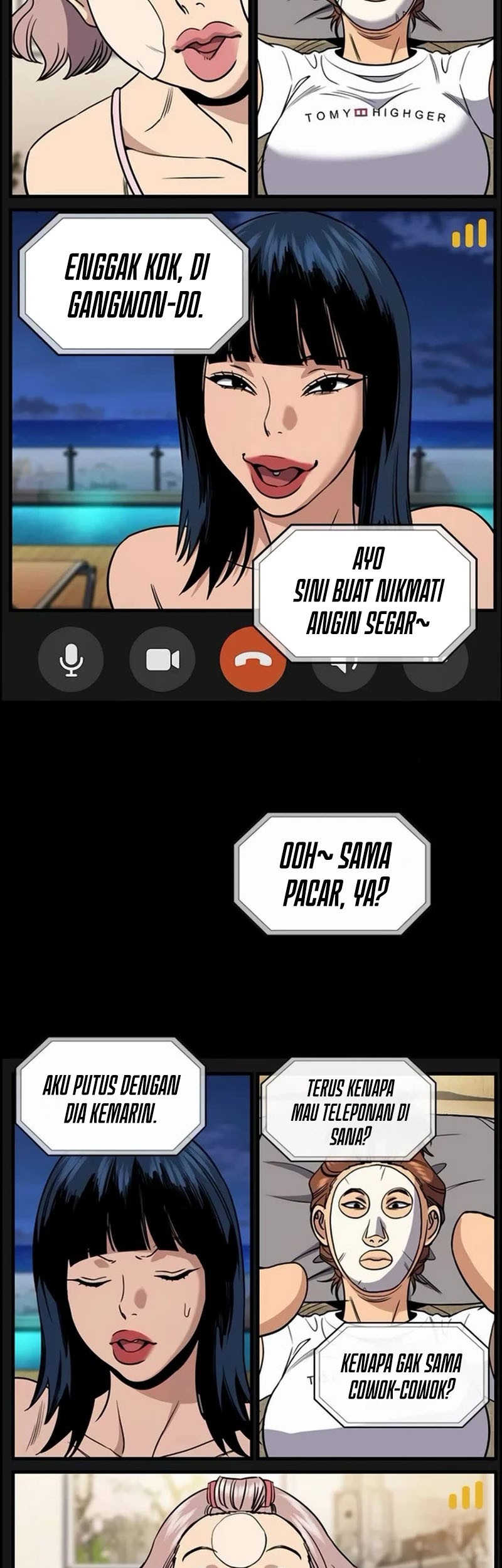 True Education Chapter 197 - halaman 47