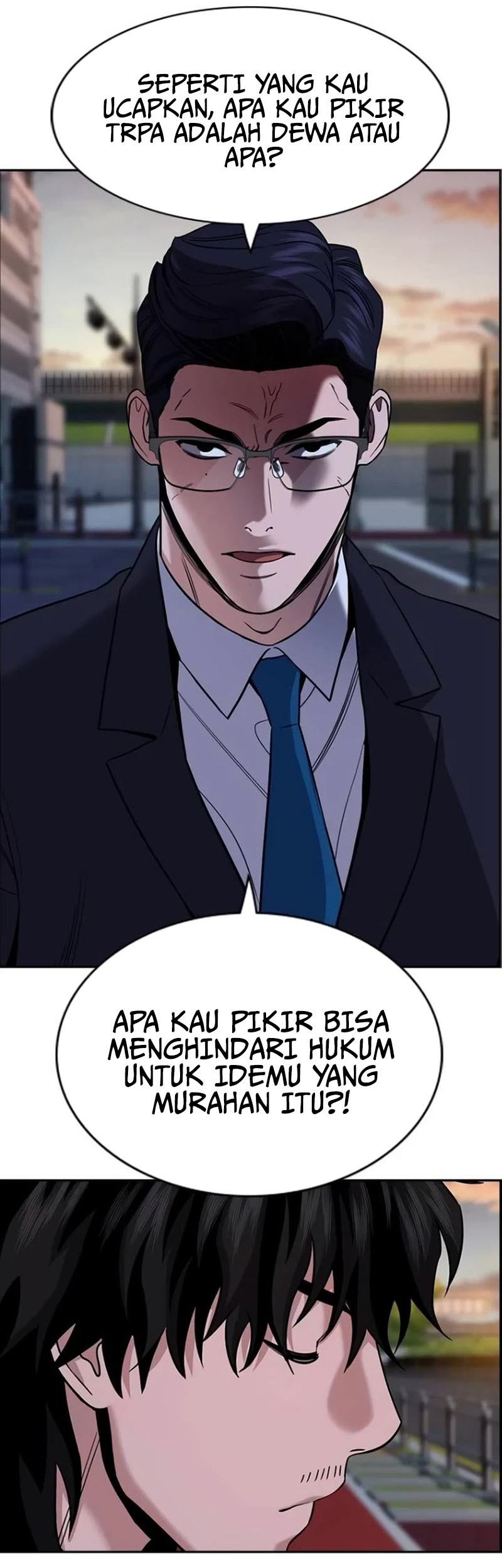 True Education Chapter 197 - halaman 6