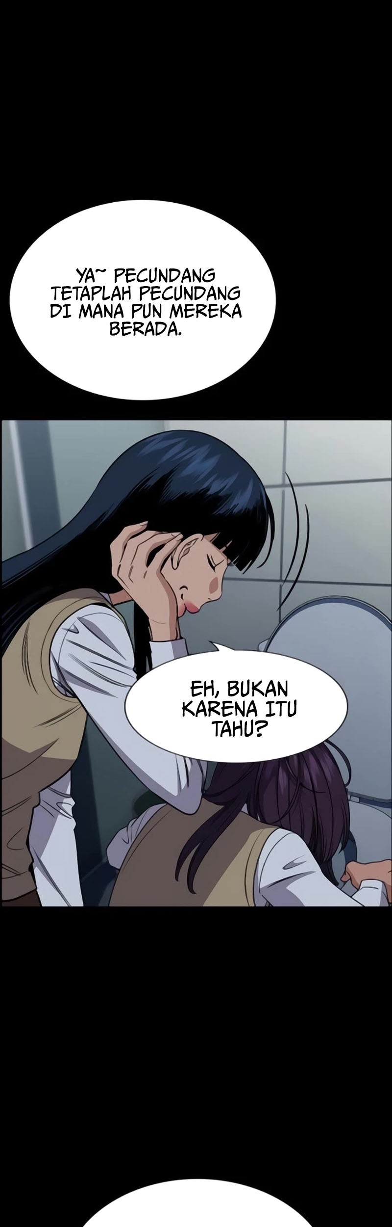 True Education Chapter 198 - halaman 44