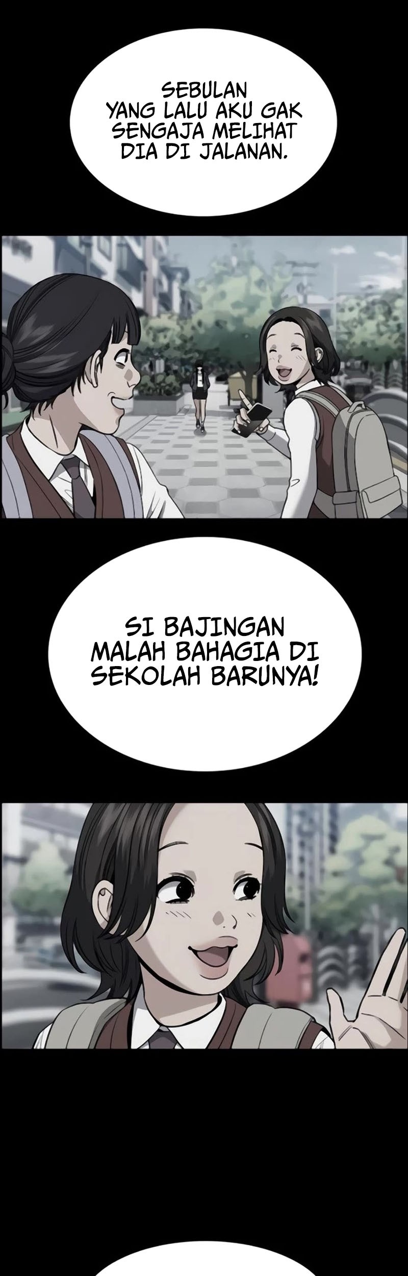 True Education Chapter 198 - halaman 46