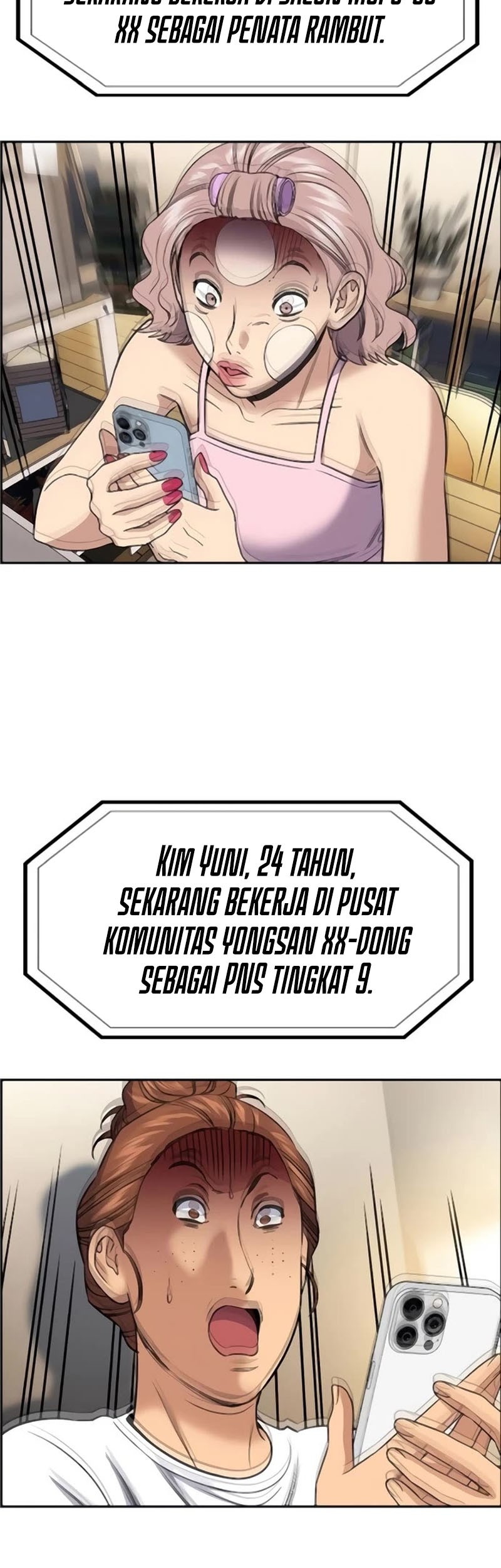 True Education Chapter 198 - halaman 64