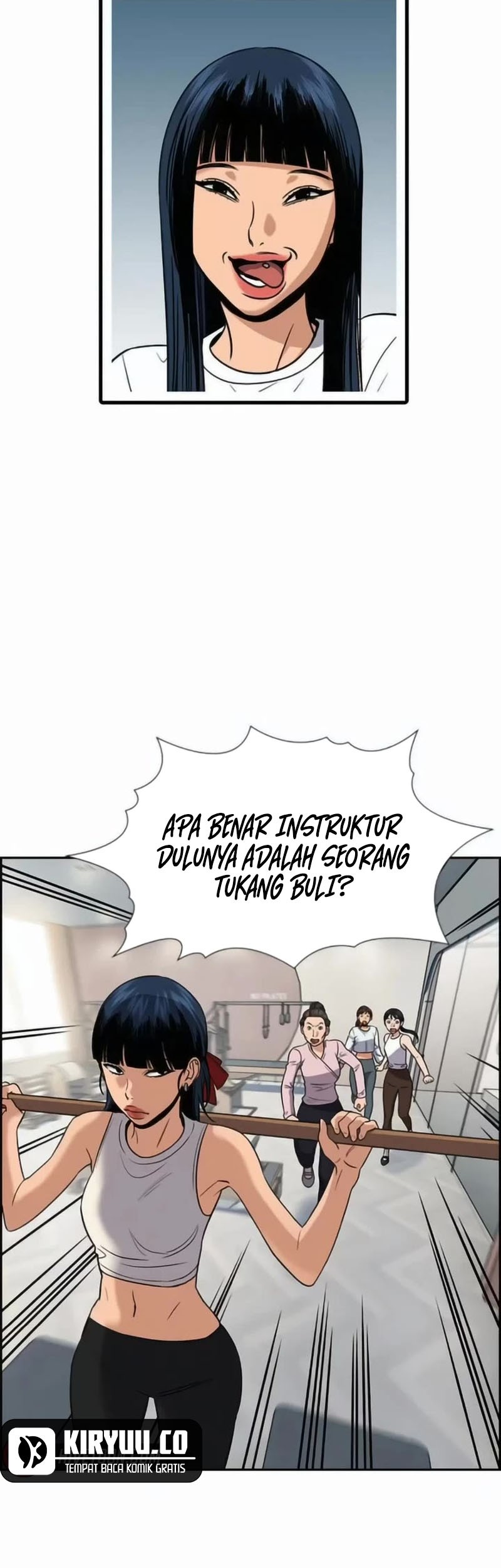 True Education Chapter 199 - halaman 20