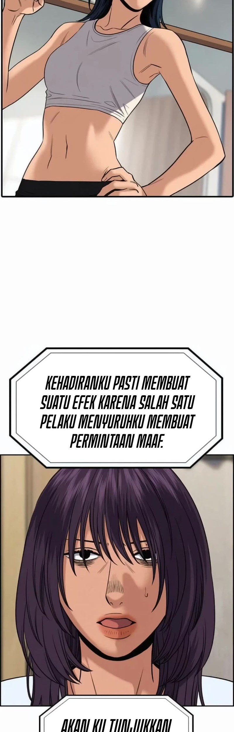 True Education Chapter 199 - halaman 23