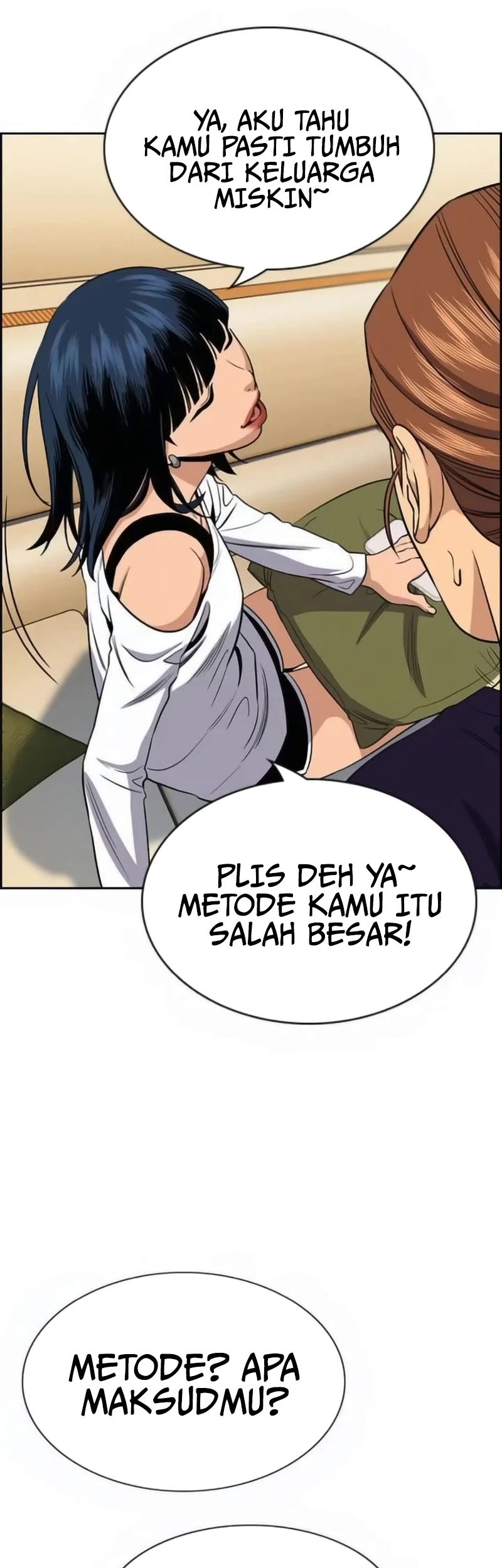 True Education Chapter 199 - halaman 34