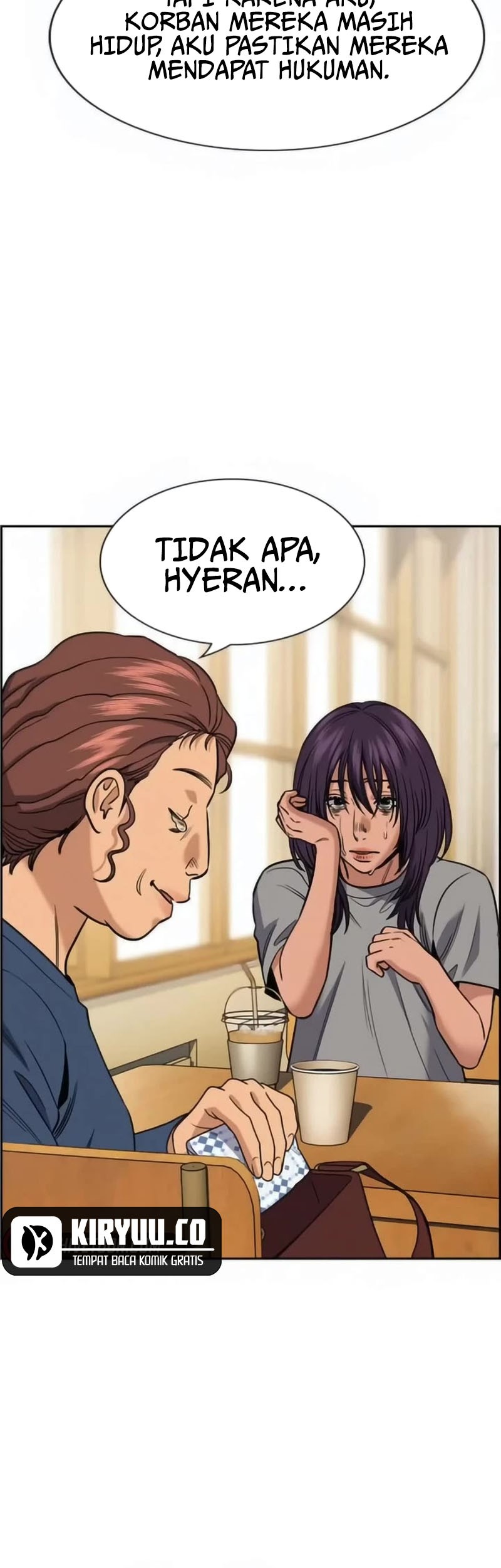 True Education Chapter 199 - halaman 4