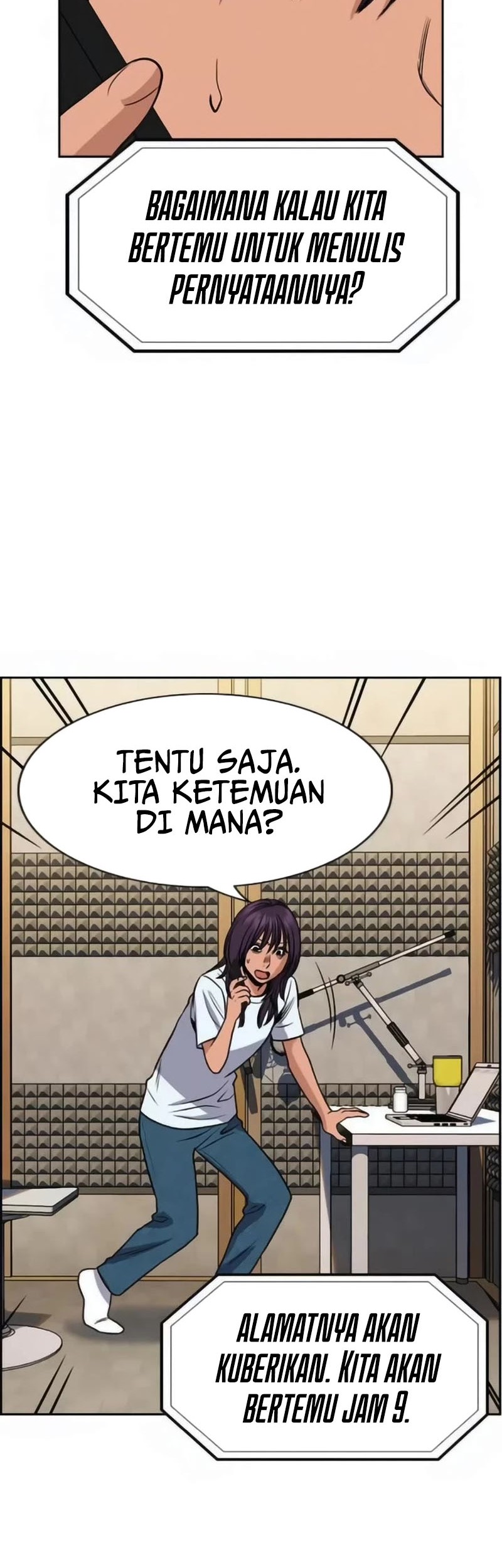 True Education Chapter 199 - halaman 47
