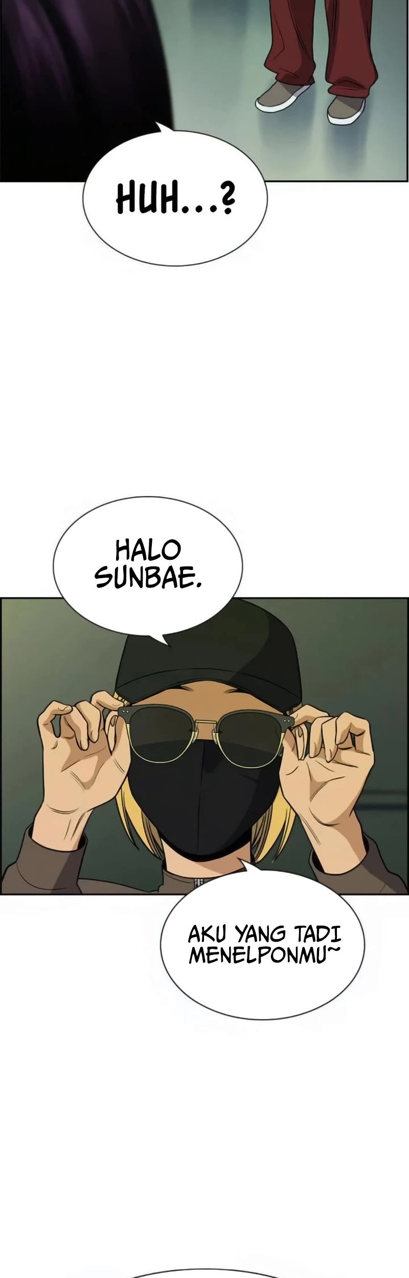 True Education Chapter 199 - halaman 53